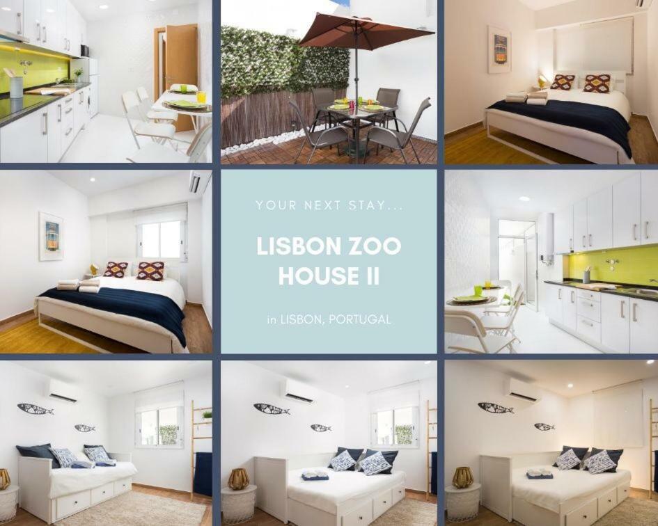 Lisbon Zoo House II 아파트 외부 사진